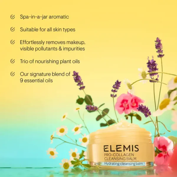 ELEMIS Pro-Collagen Cleansing Balm 100g - Image 6