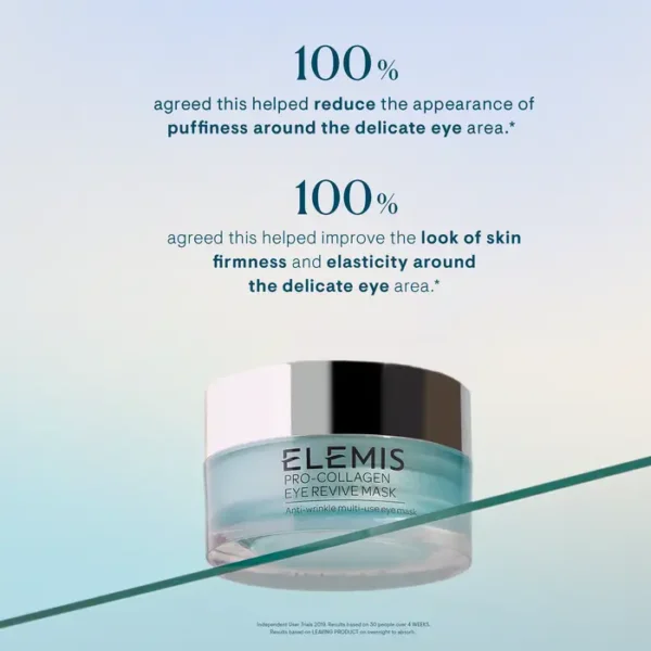 ELEMIS Pro-Collagen Eye Revive Mask 15ml - Image 6
