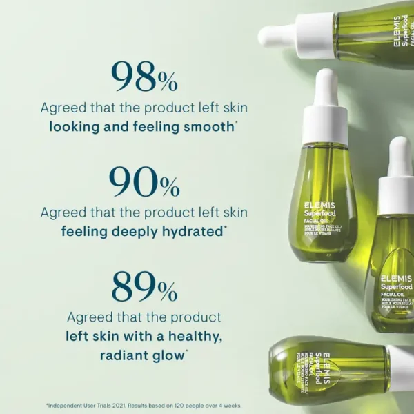 ELEMIS Superfood Facial Oil 15ml - Image 5