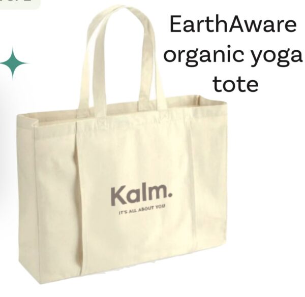 Kalm. Tote Bag