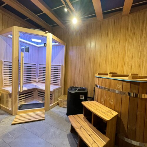 ice bath and sauna ice bath and sauna