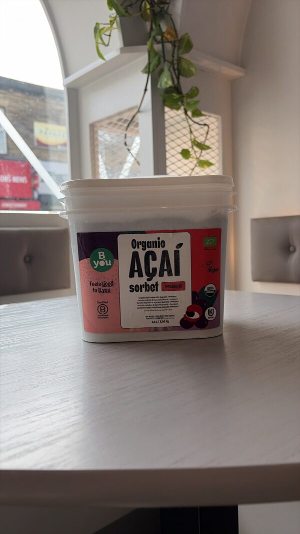 Premium Acai 3.6L Tub